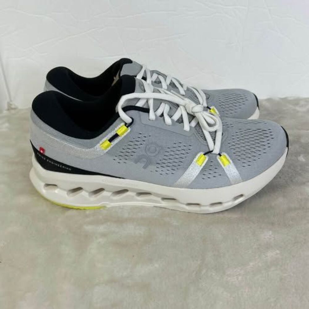 Cloudsurfer 2 Men’s Size 8 Gray White Yellow